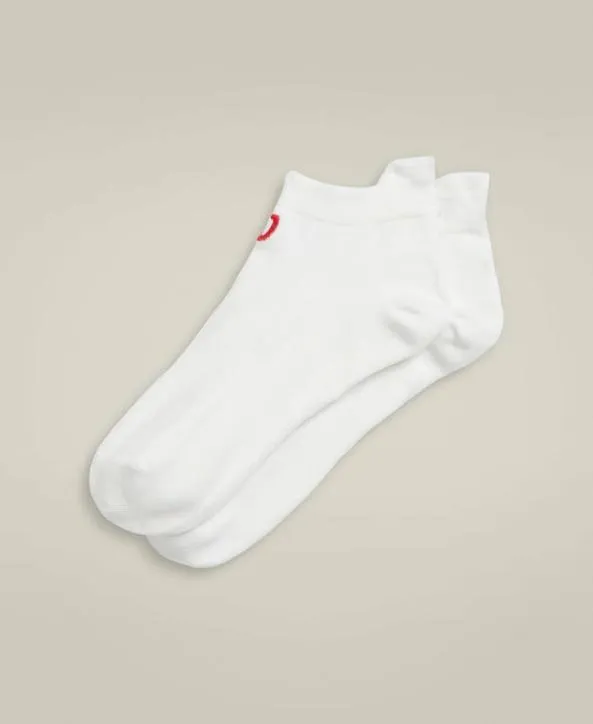 Socks Women Wilson Ankle Tab Sock Bright White