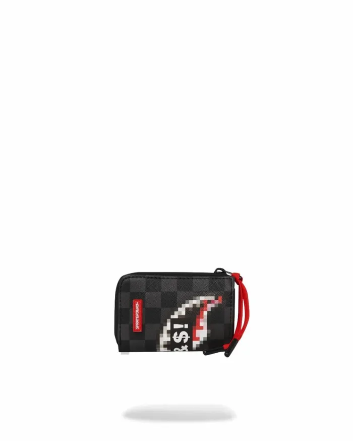 SPRAYGROUND 039WHAT THE BEEP039 SHARK WALLET Bags