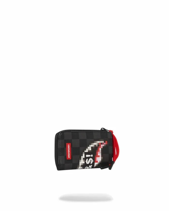 SPRAYGROUND 039WHAT THE BEEP039 SHARK WALLET Bags