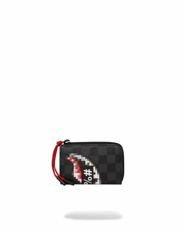 SPRAYGROUND 039WHAT THE BEEP039 SHARK WALLET Bags