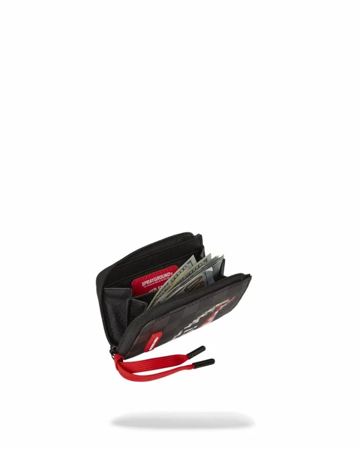 SPRAYGROUND 039WHAT THE BEEP039 SHARK WALLET Bags