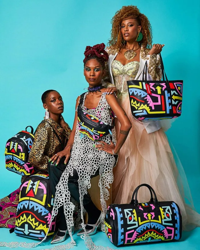 SPRAYGROUND Ai4 PATH TO THE FUTURE SAVAGE BACKPACK Bags