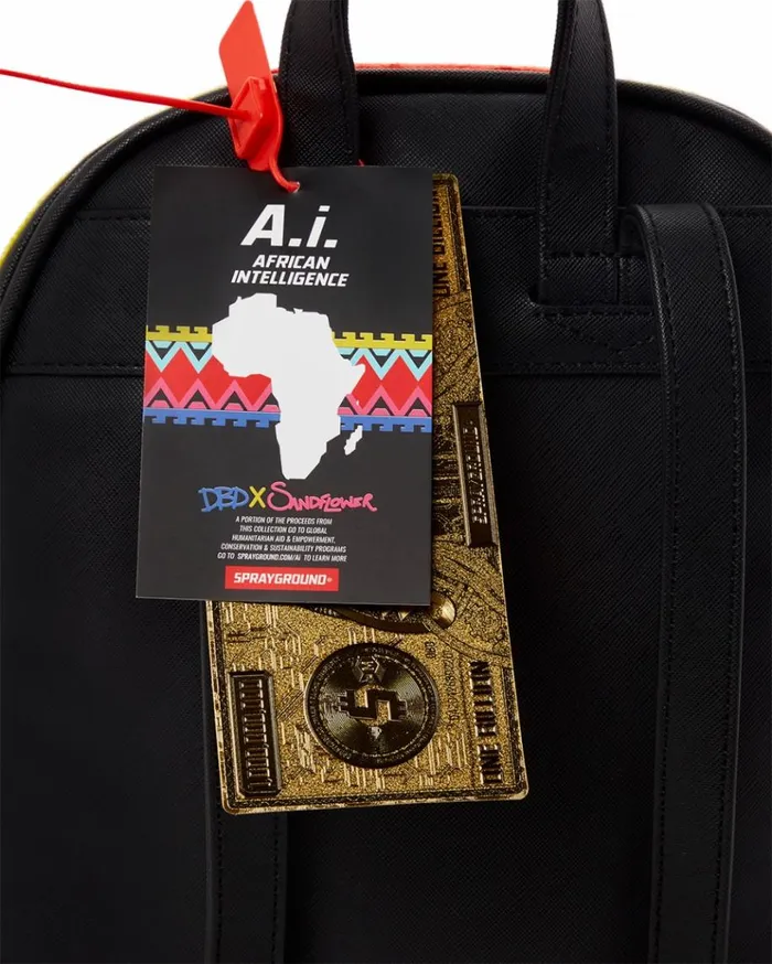SPRAYGROUND Ai4 PATH TO THE FUTURE SAVAGE BACKPACK Bags