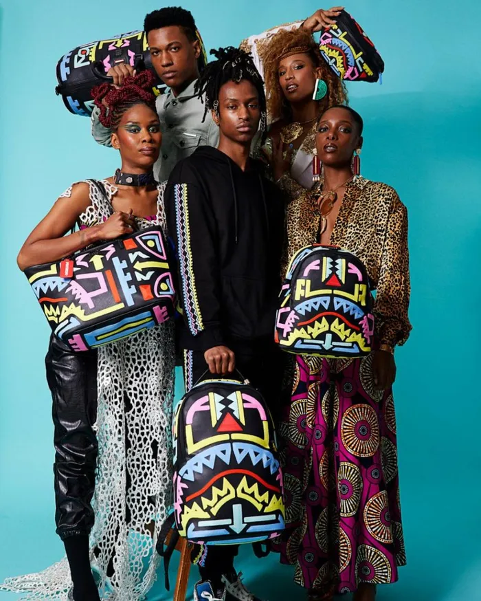 SPRAYGROUND Ai4 PATH TO THE FUTURE SAVAGE BACKPACK Bags