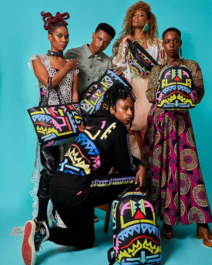 SPRAYGROUND Ai4 PATH TO THE FUTURE SAVAGE BACKPACK Bags