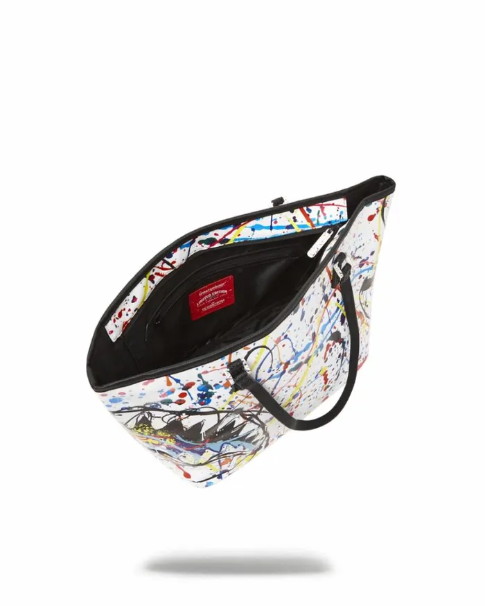 SPRAYGROUND AFTER DARK SPARK TOTE Bags