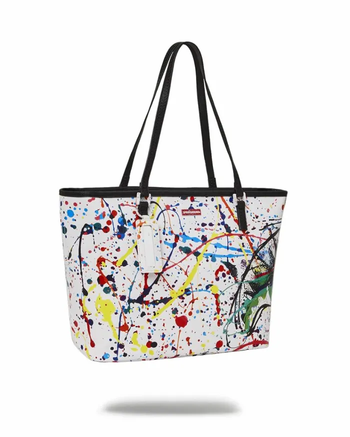 SPRAYGROUND AFTER DARK SPARK TOTE Bags