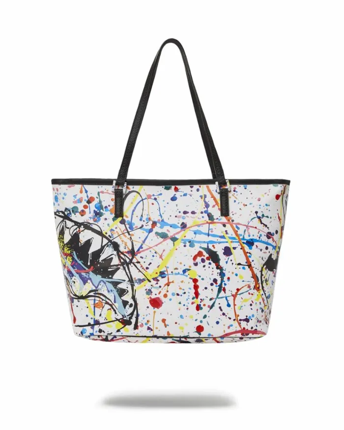 SPRAYGROUND AFTER DARK SPARK TOTE Bags