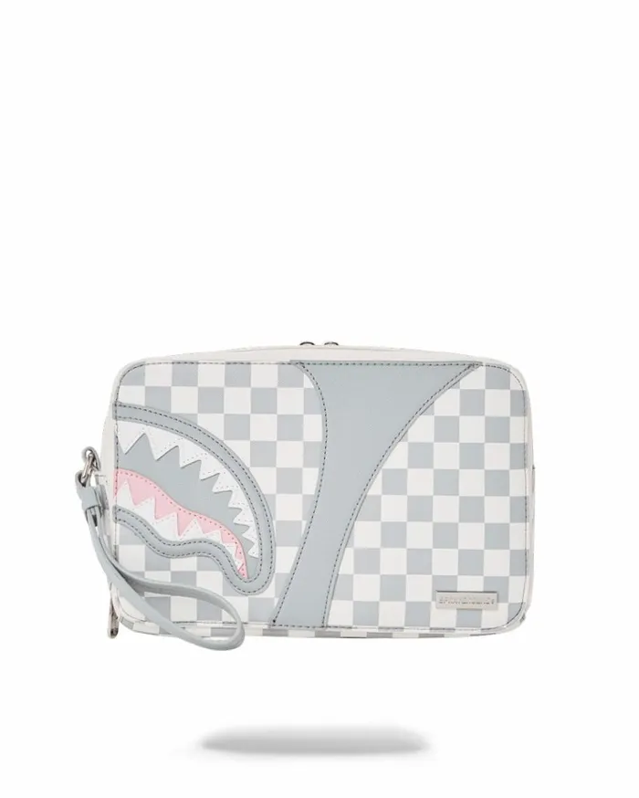 SPRAYGROUND AIR TO THE THRONE JETSET TOILETRY BAG Bags