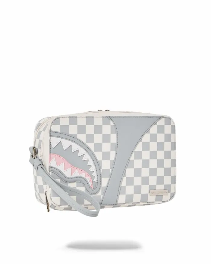 SPRAYGROUND AIR TO THE THRONE JETSET TOILETRY BAG Bags