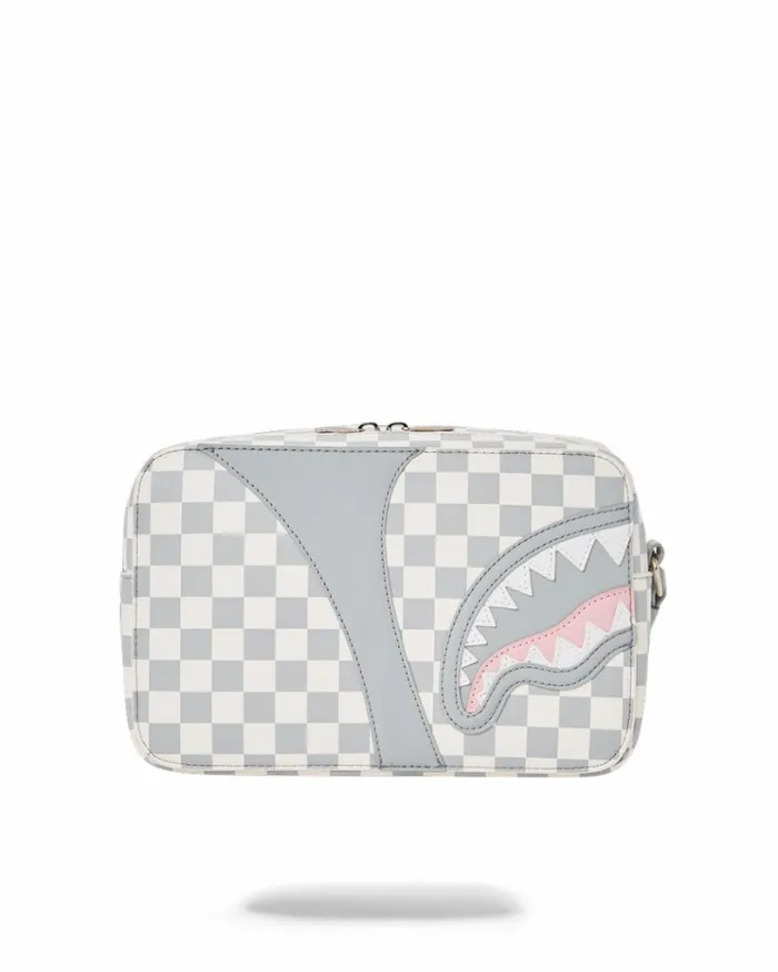 SPRAYGROUND AIR TO THE THRONE JETSET TOILETRY BAG Bags