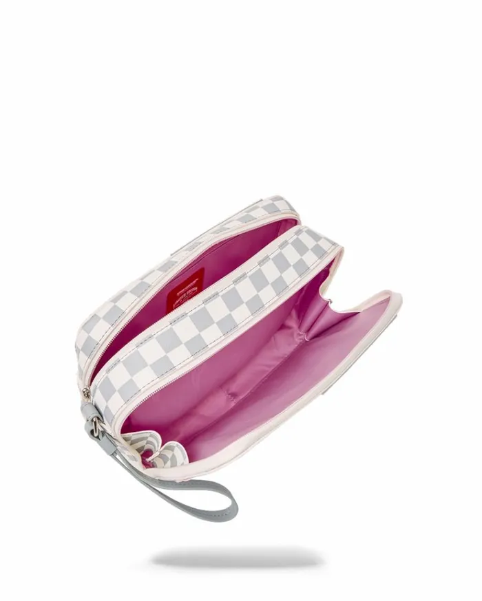 SPRAYGROUND AIR TO THE THRONE JETSET TOILETRY BAG Bags