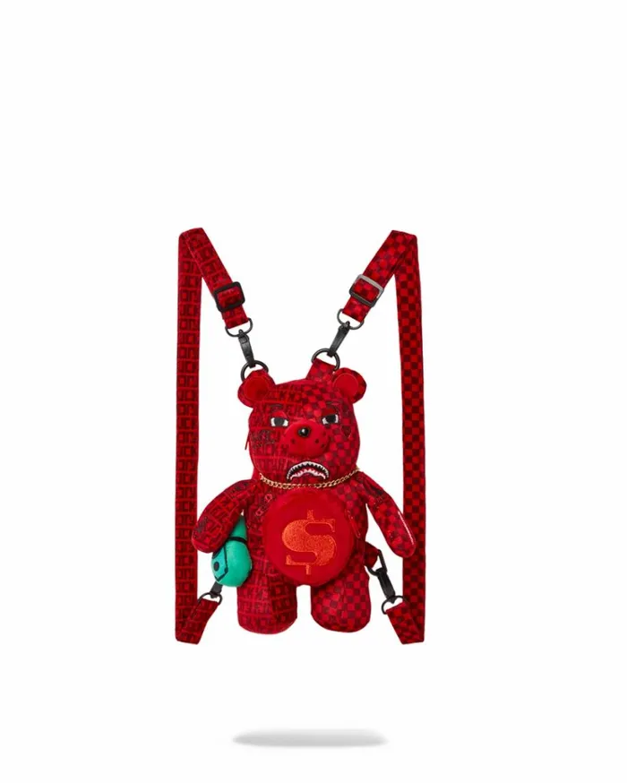 SPRAYGROUND BEAR CUB BACKPACK VENI VIDI VICI Bags