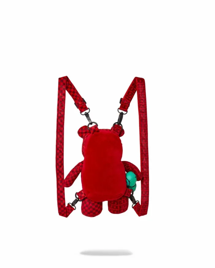 SPRAYGROUND BEAR CUB BACKPACK VENI VIDI VICI Bags