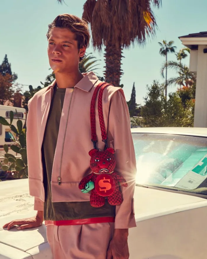 SPRAYGROUND BEAR CUB BACKPACK VENI VIDI VICI Bags
