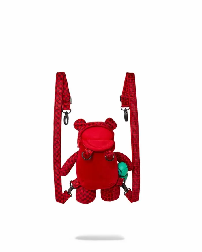 SPRAYGROUND BEAR CUB BACKPACK VENI VIDI VICI Bags