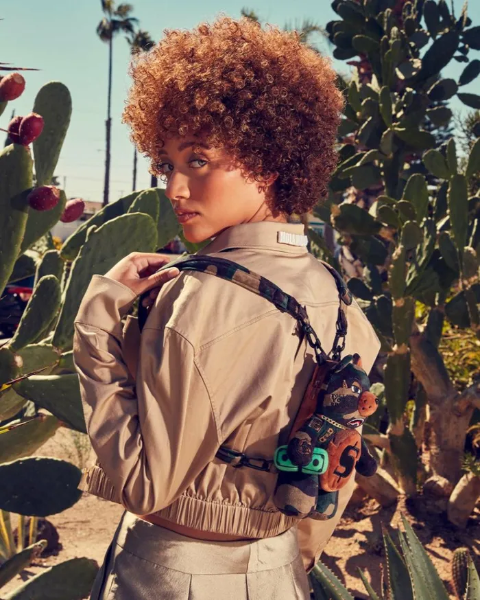 SPRAYGROUND BEAR CUB BACKPACK VENI VIDI VICI Bags