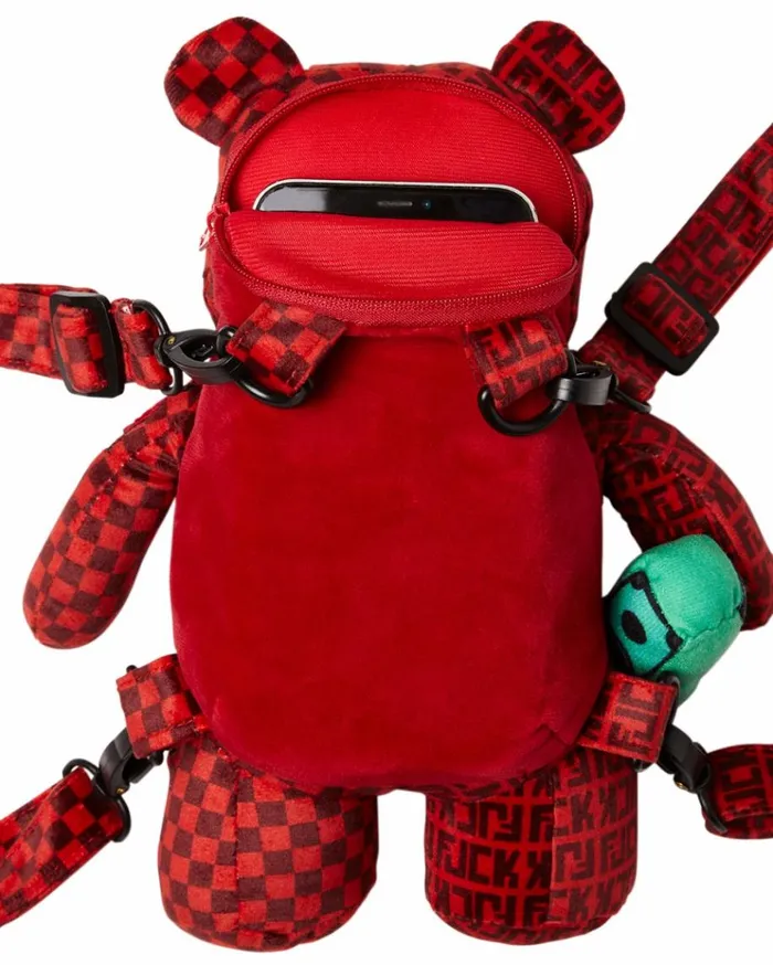 SPRAYGROUND BEAR CUB BACKPACK VENI VIDI VICI Bags