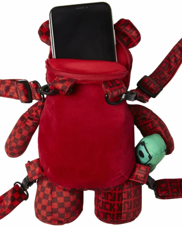 SPRAYGROUND BEAR CUB BACKPACK VENI VIDI VICI Bags
