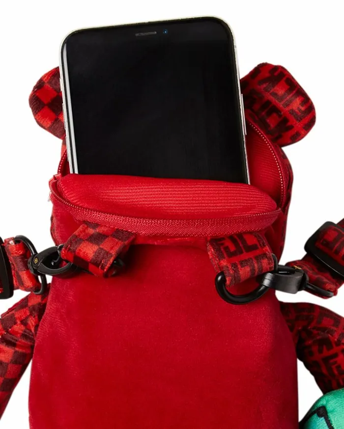 SPRAYGROUND BEAR CUB BACKPACK VENI VIDI VICI Bags