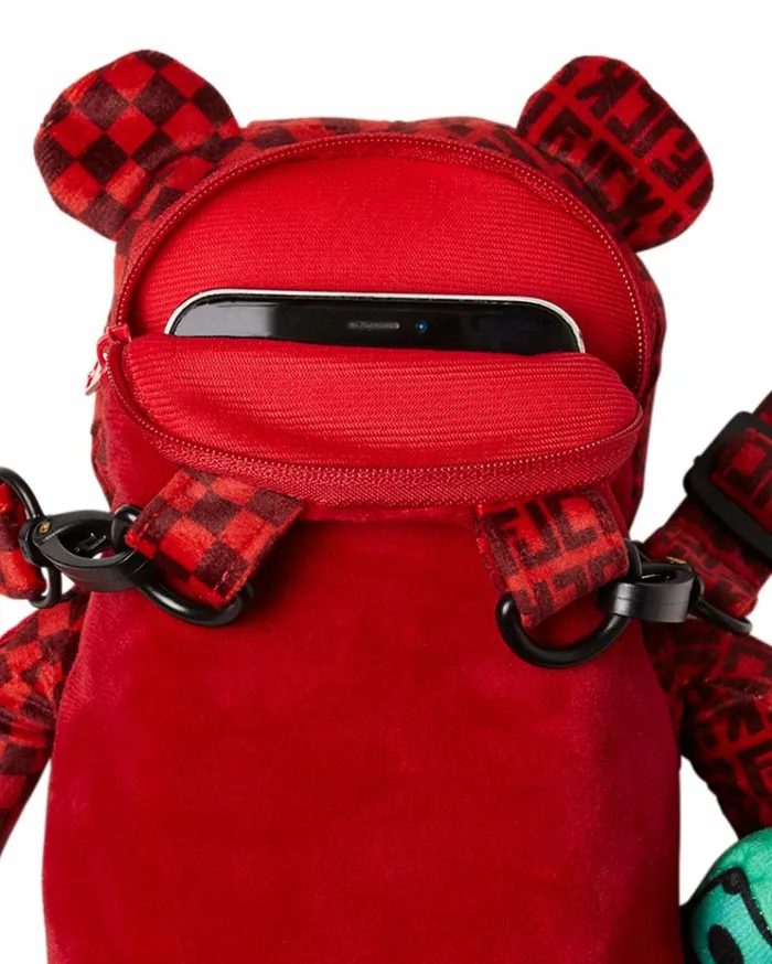 SPRAYGROUND BEAR CUB BACKPACK VENI VIDI VICI Bags