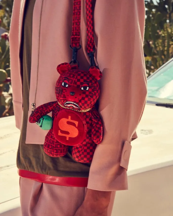 SPRAYGROUND BEAR CUB BACKPACK VENI VIDI VICI Bags