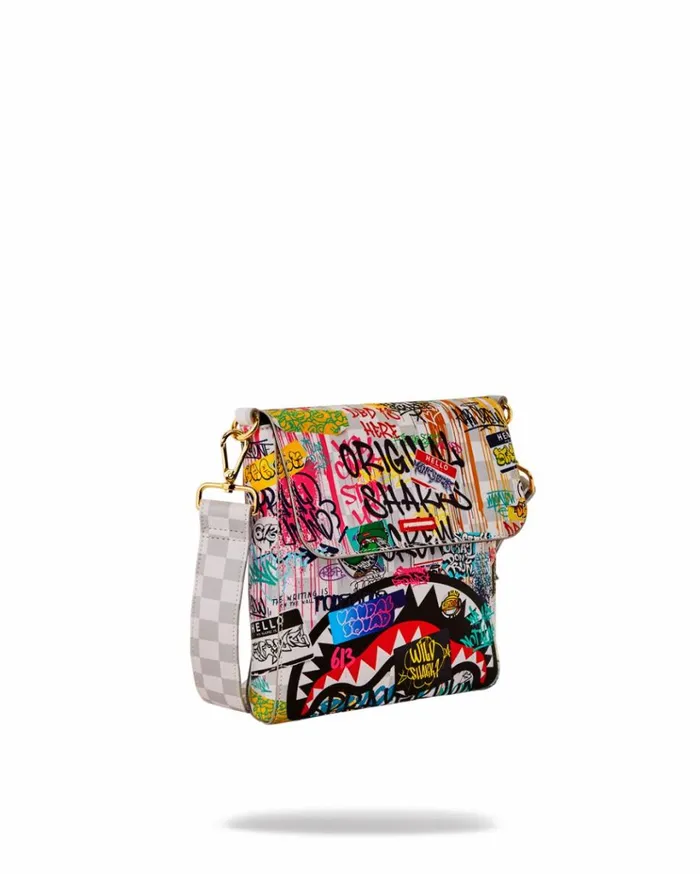 SPRAYGROUND CREATE ANOTHER DAY MESSENGER SLING Bags
