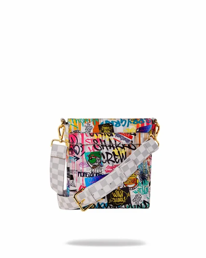 SPRAYGROUND CREATE ANOTHER DAY MESSENGER SLING Bags