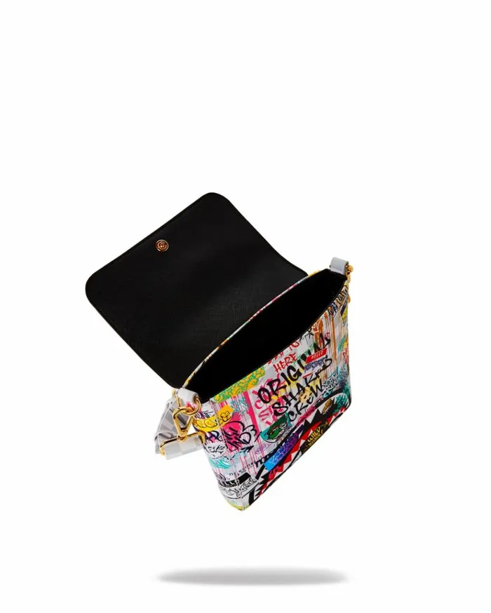 SPRAYGROUND CREATE ANOTHER DAY MESSENGER SLING Bags