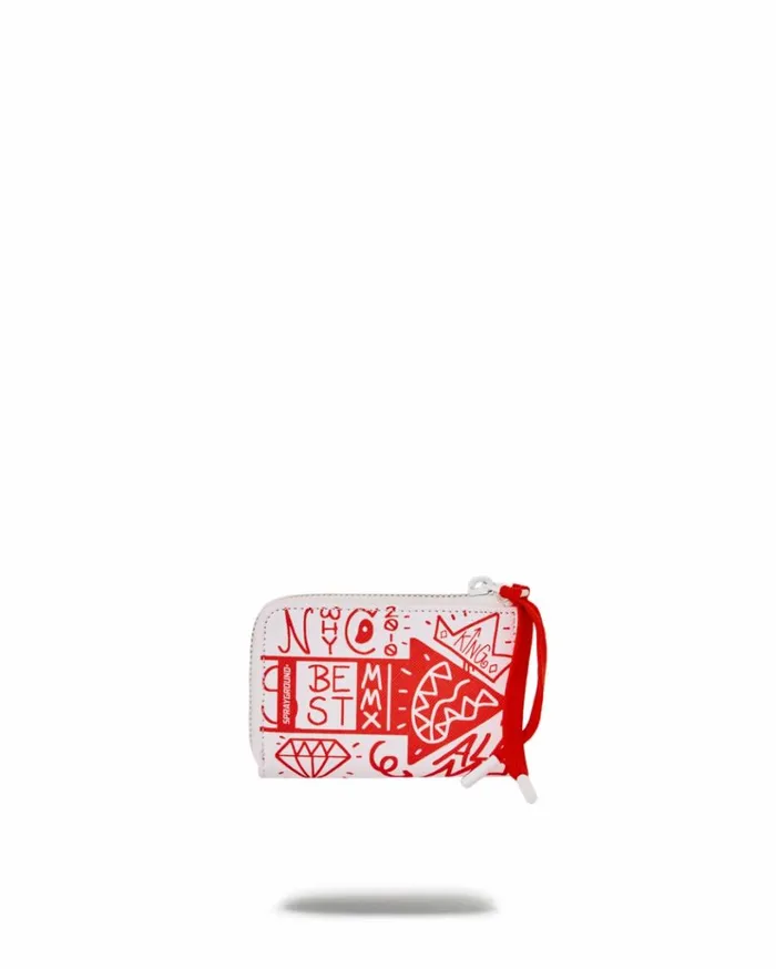 SPRAYGROUND DANGER DANGER WALLET Bags