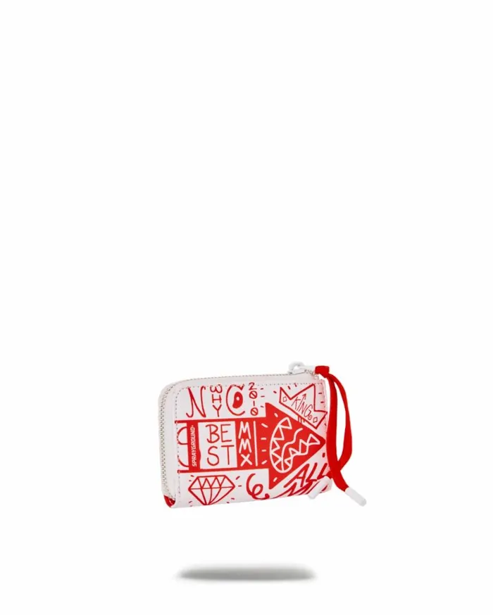 SPRAYGROUND DANGER DANGER WALLET Bags SPRAYGROUND DANGER DANGER WALLET Bags