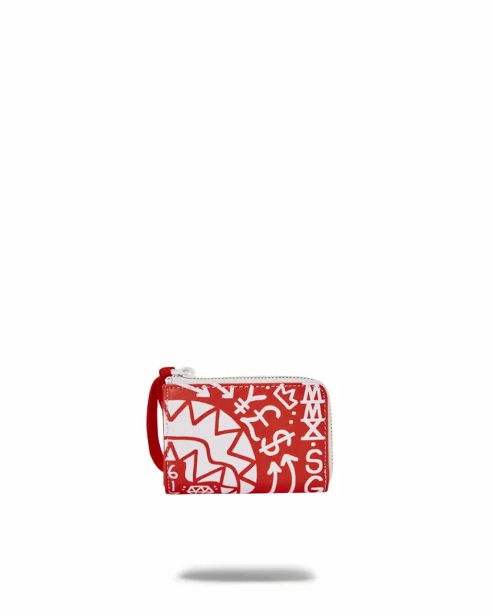 SPRAYGROUND DANGER DANGER WALLET Bags SPRAYGROUND DANGER DANGER WALLET Bags