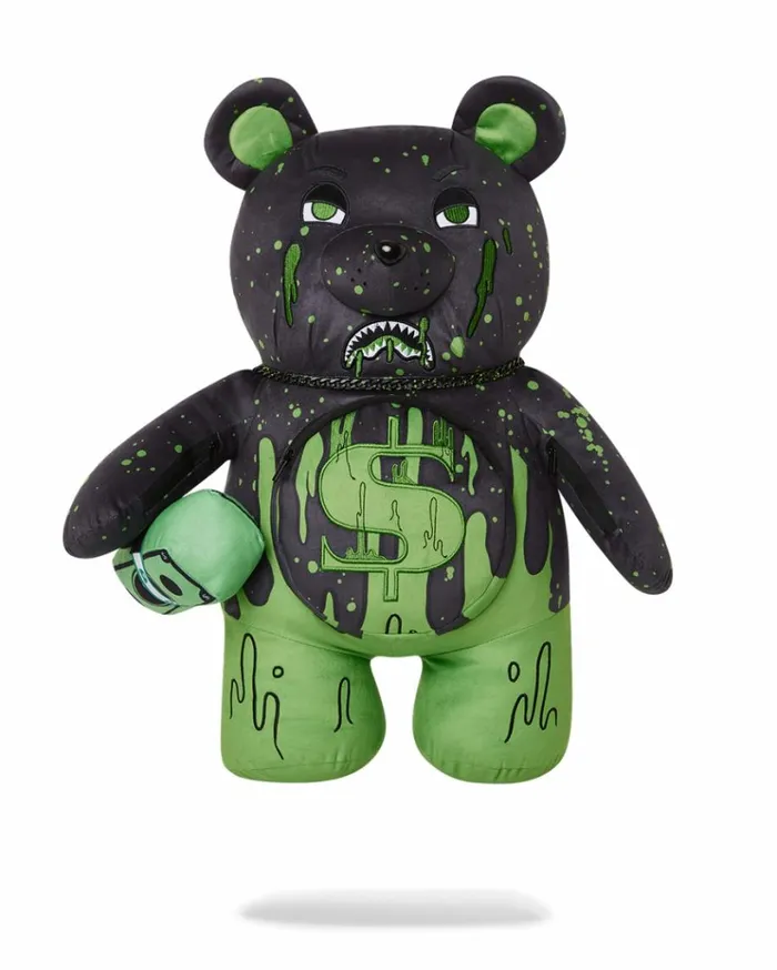 SPRAYGROUND DRIP BEAR MONEYBEAR TEDDYBEAR BACKPACK Bags