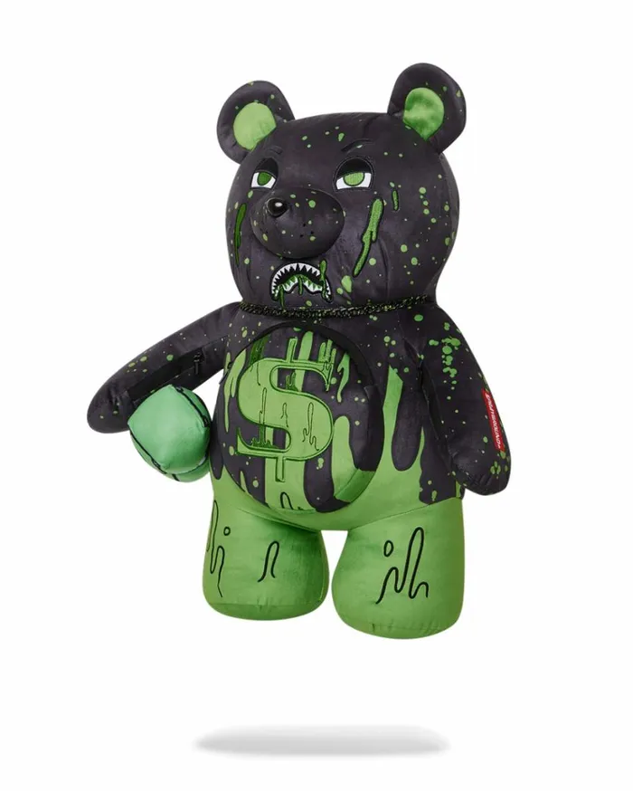 SPRAYGROUND DRIP BEAR MONEYBEAR TEDDYBEAR BACKPACK Bags