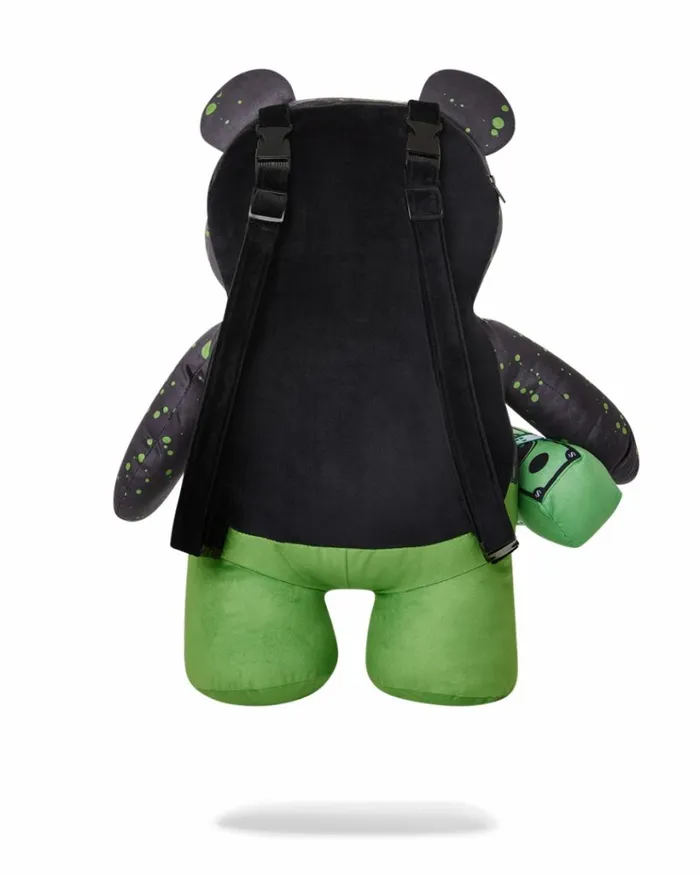 SPRAYGROUND DRIP BEAR MONEYBEAR TEDDYBEAR BACKPACK Bags