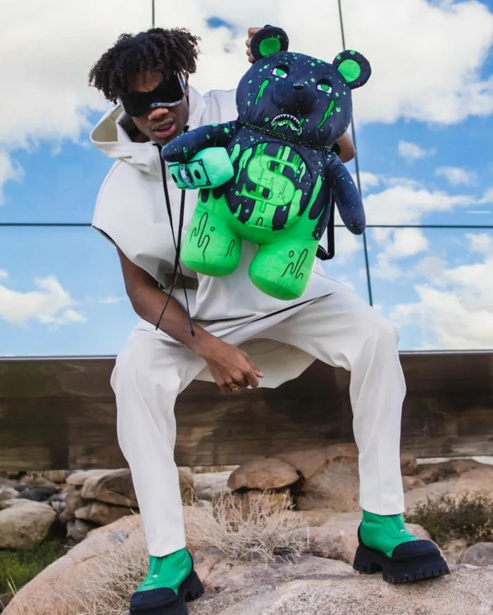 SPRAYGROUND DRIP BEAR MONEYBEAR TEDDYBEAR BACKPACK Bags