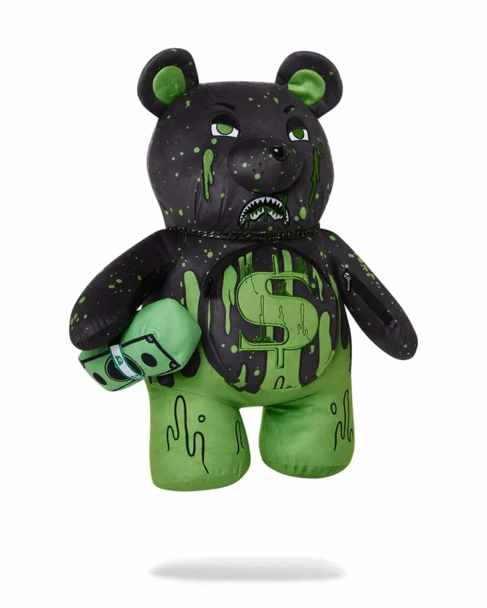 SPRAYGROUND DRIP BEAR MONEYBEAR TEDDYBEAR BACKPACK Bags