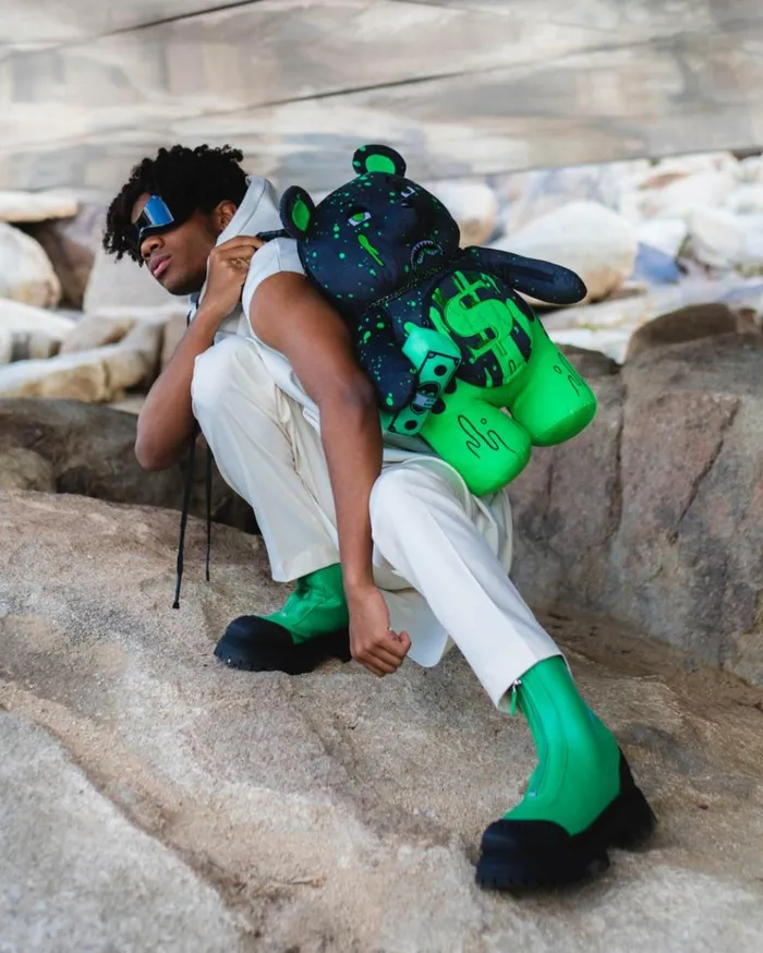 SPRAYGROUND DRIP BEAR MONEYBEAR TEDDYBEAR BACKPACK Bags
