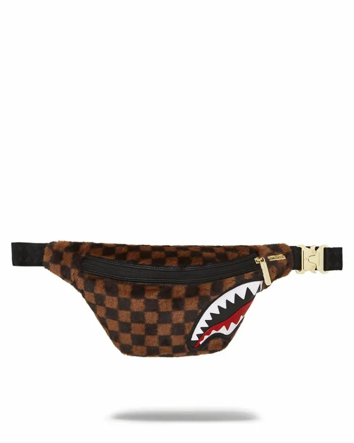 SPRAYGROUND FURRR SHARKS IN PARIS SAVVY CROSSBODY Bags