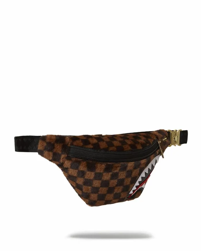 SPRAYGROUND FURRR SHARKS IN PARIS SAVVY CROSSBODY Bags