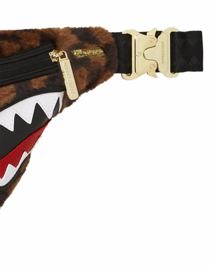 SPRAYGROUND FURRR SHARKS IN PARIS SAVVY CROSSBODY Bags