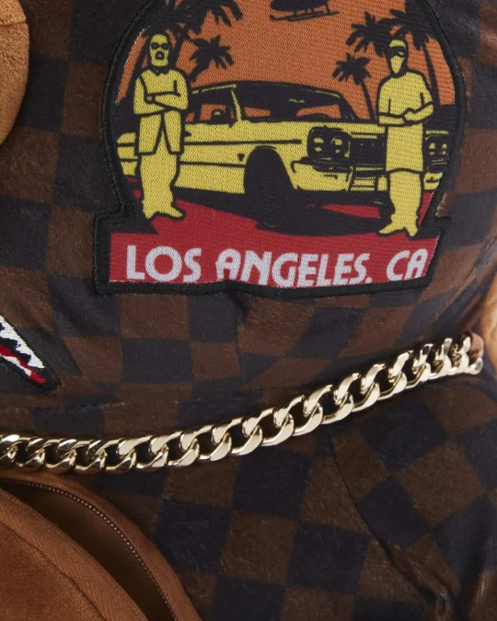 SPRAYGROUND GLOBAL MOGUL MONEYBEAR TEDDYBEAR BACKPACK Bags