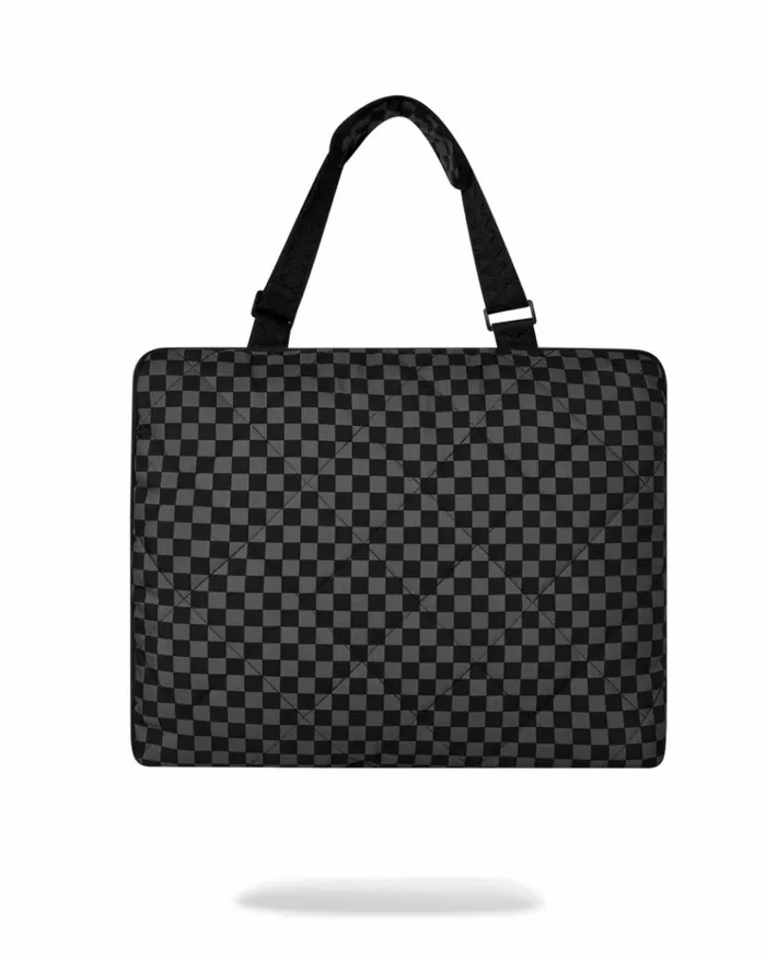 SPRAYGROUND GLOBAL MOGUL UNLIMITED MILES PACKABLE BEACH MAT BLANKET WATER RESISTANT CONVERTIBLE TOTE Bags