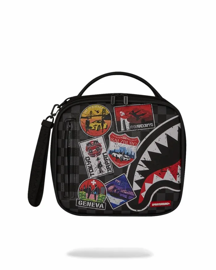 SPRAYGROUND GLOBAL MOGUL UNLIMITED MILES SNACKPACK Bags