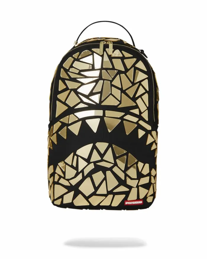 SPRAYGROUND HAND MADE MIRROR SHARK BURST 8211 SUPER EXCLUSIVE Bags