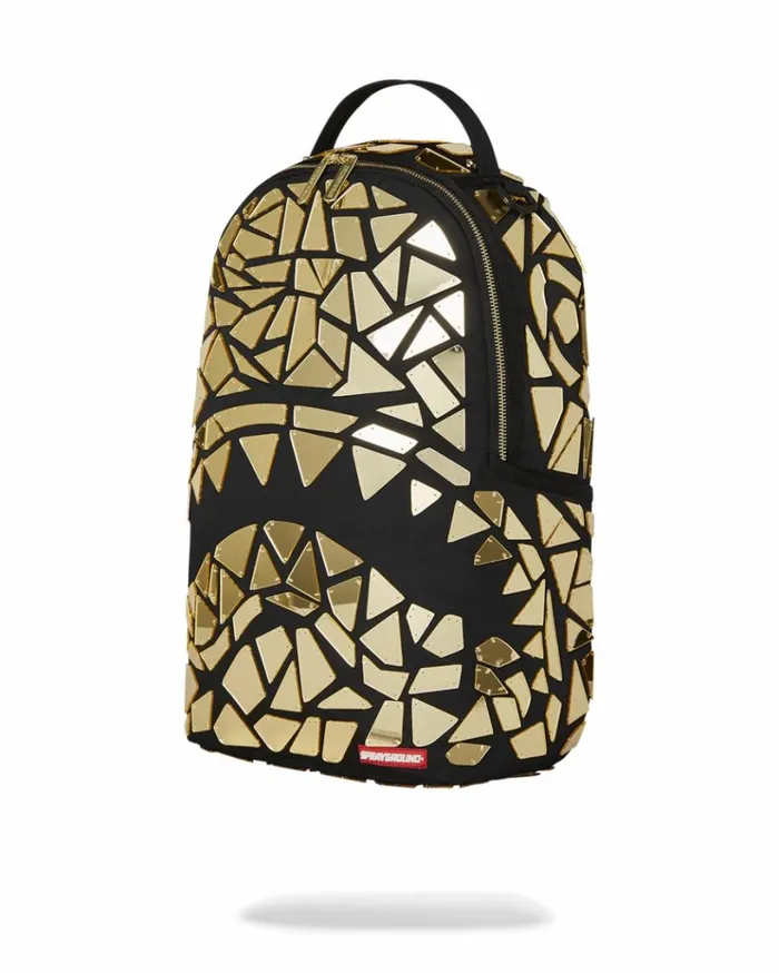 SPRAYGROUND HAND MADE MIRROR SHARK BURST 8211 SUPER EXCLUSIVE Bags