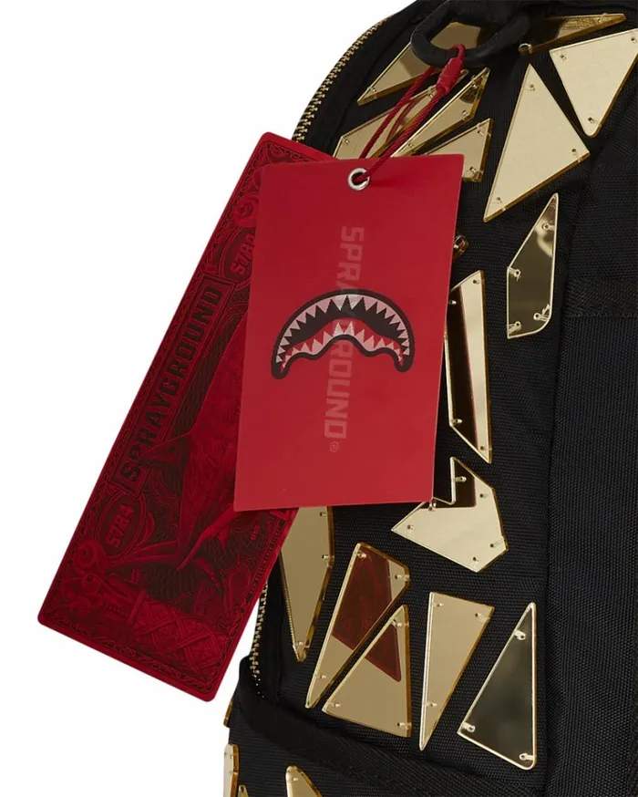 SPRAYGROUND HAND MADE MIRROR SHARK BURST 8211 SUPER EXCLUSIVE Bags