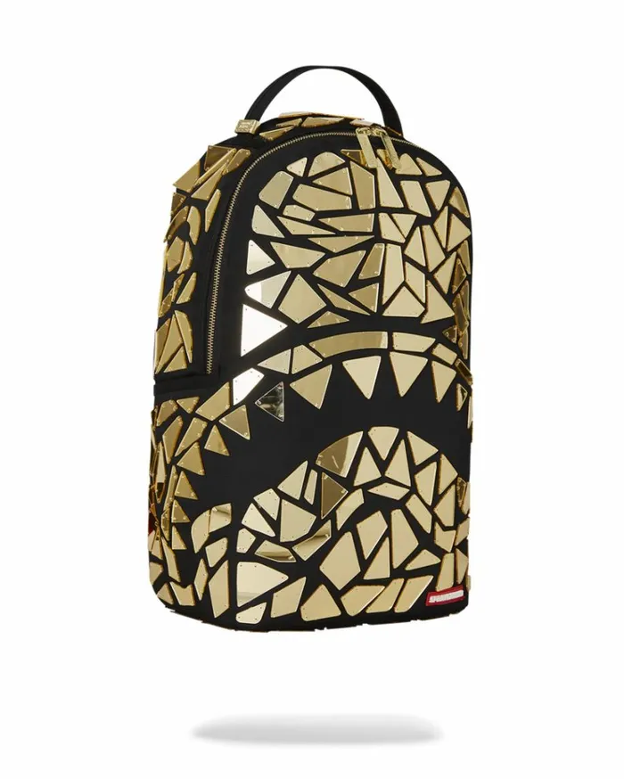 SPRAYGROUND HAND MADE MIRROR SHARK BURST 8211 SUPER EXCLUSIVE Bags
