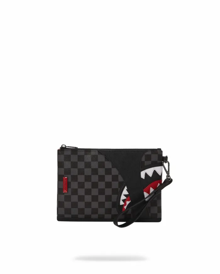 SPRAYGROUND HENNY AIIR TO THE THRONE CROSSOVER CLUTCH Bags