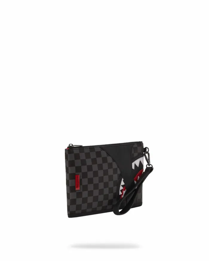 SPRAYGROUND HENNY AIIR TO THE THRONE CROSSOVER CLUTCH Bags